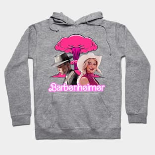 Oppenbarbie Boom Vintage Pink Hoodie